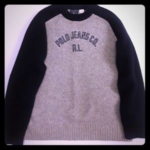 Polo Jeans Ralph Lauren sweater Size LARGE